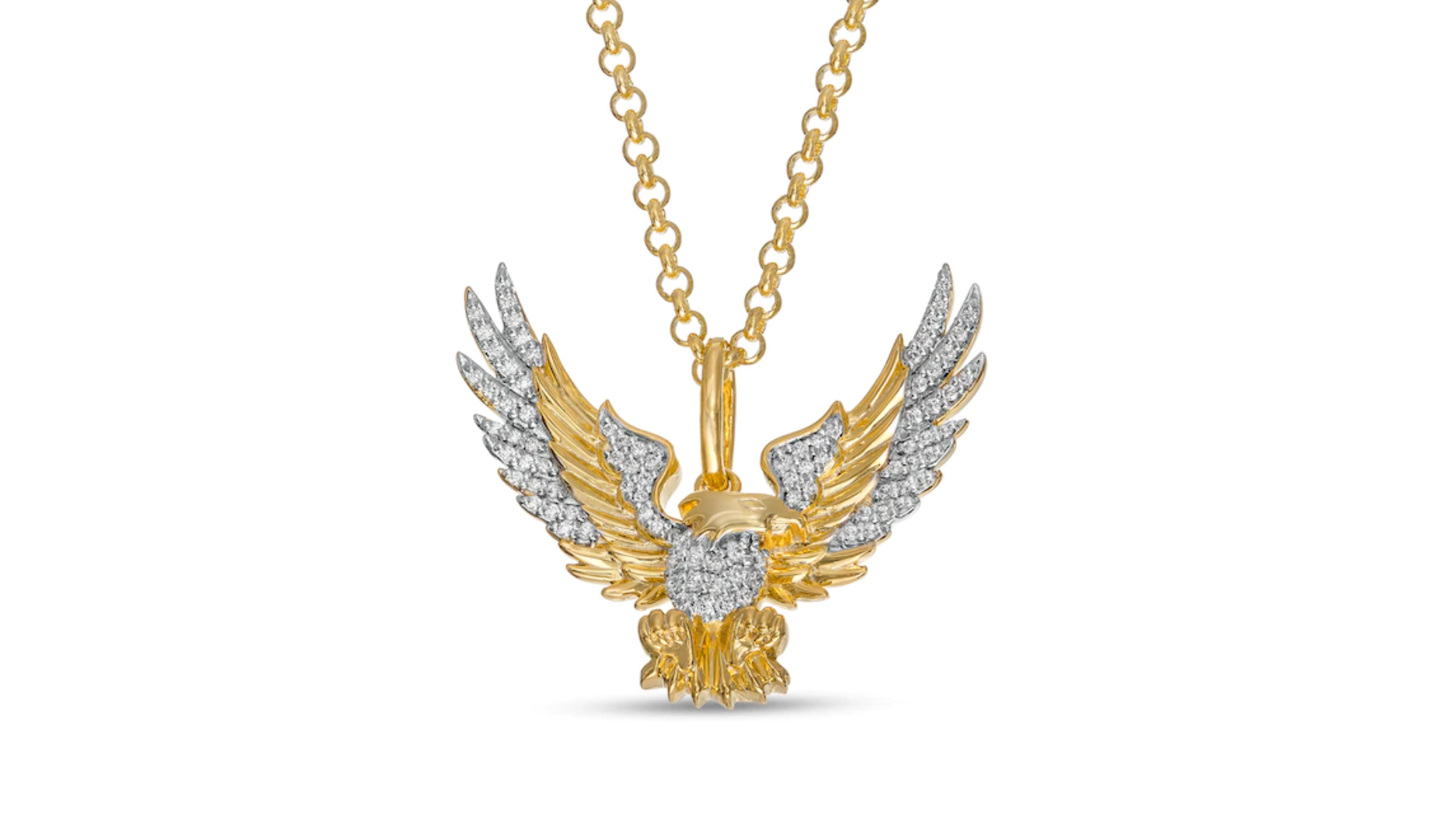 Zales men's sale gold necklaces